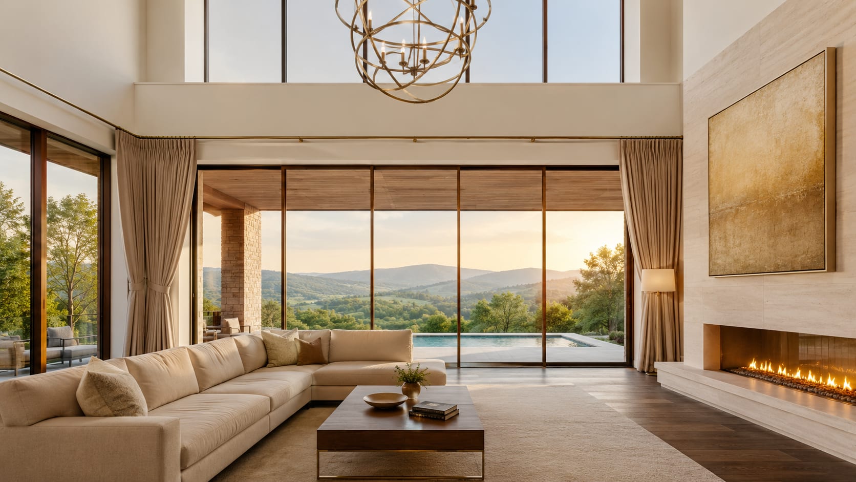 Window treatments in Wexford, Pennsylvania