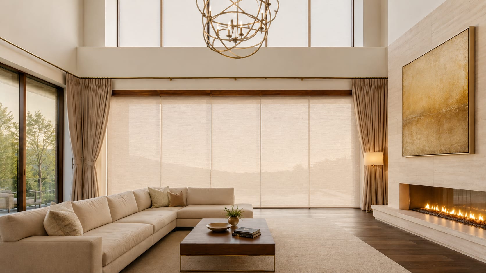 Motorized Shades