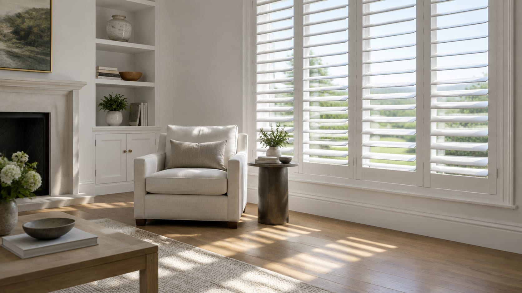 Plantation Shutters
