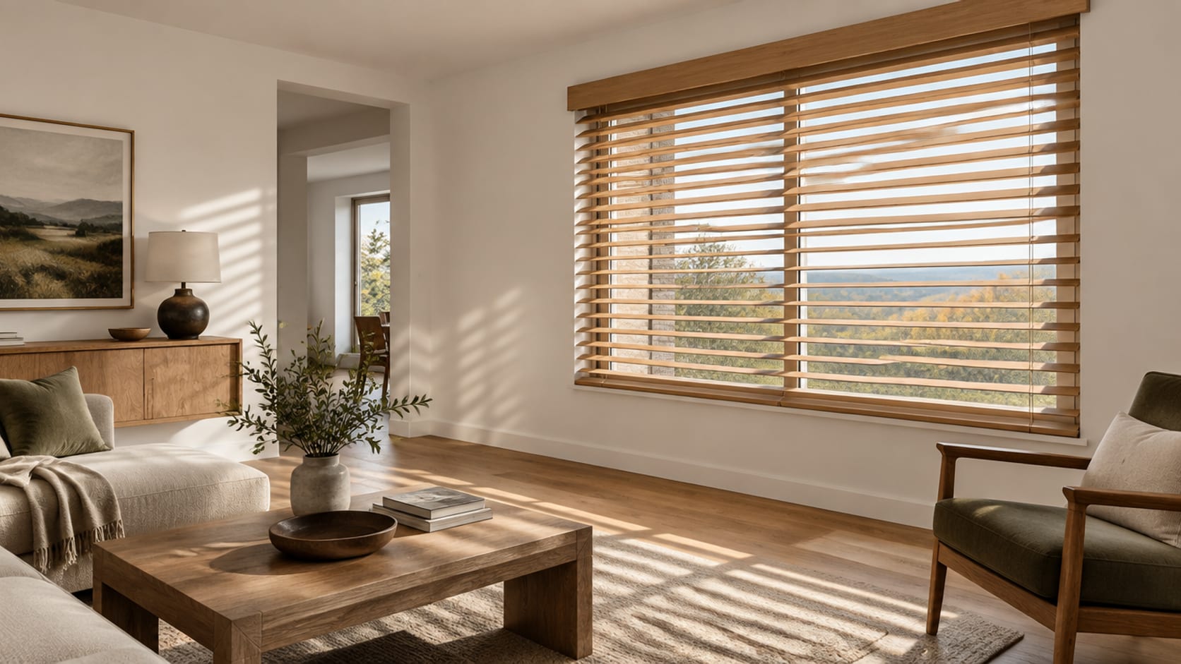 Wood & Faux Wood Blinds